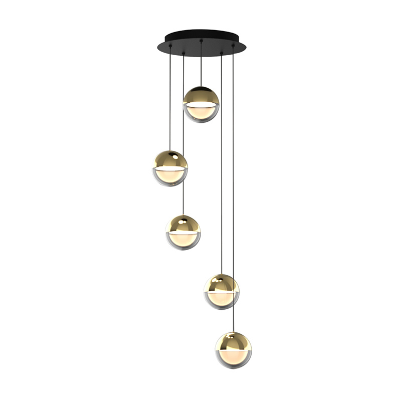 1100001-5 Modern Chandelier