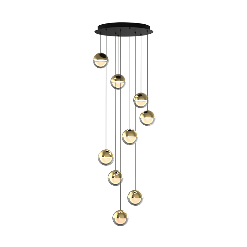 1100001-9 Modern Chandelier