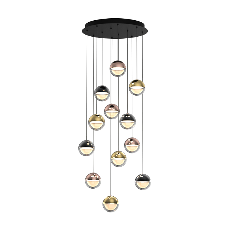 1100001-12 Modern Chandelier