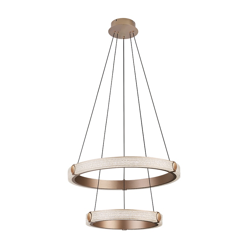 LED-P-69381-6+4 Modern Chandelier