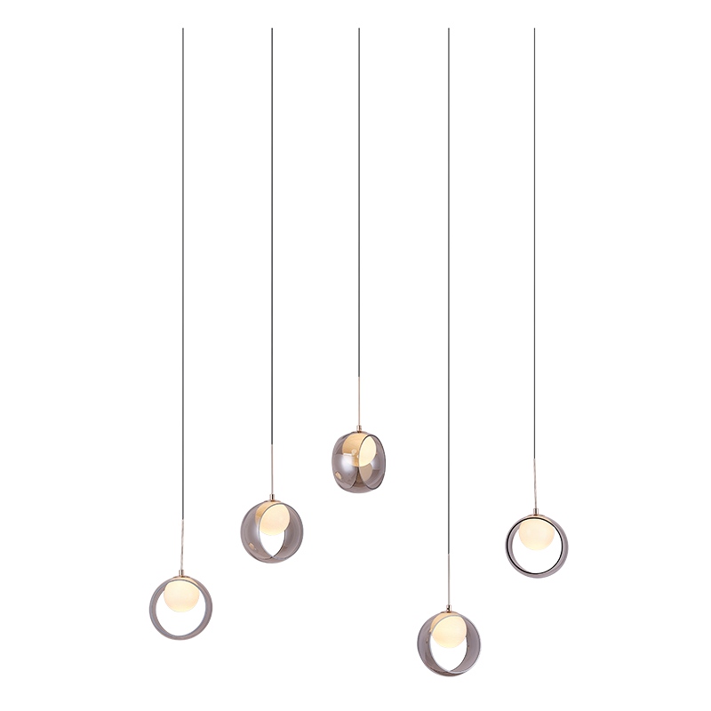 LED-P-69379-5 Modern Chandelier