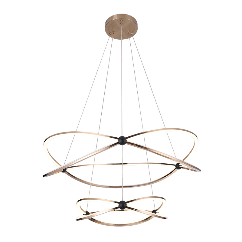 LED-P-60216/2 Modern Chandelier