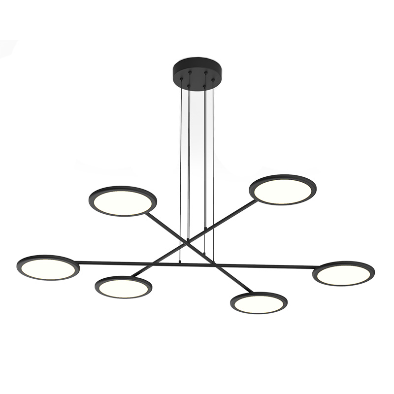 1100017-6 Modern Chandelier